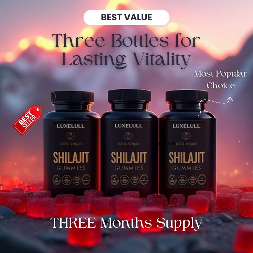Organic Shilajit Gummies-C