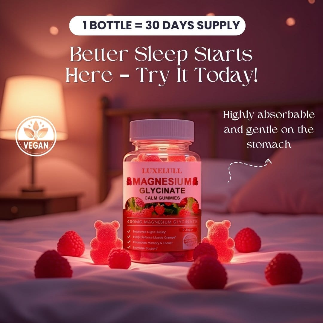 Magnesium Glycinate Gummies-A