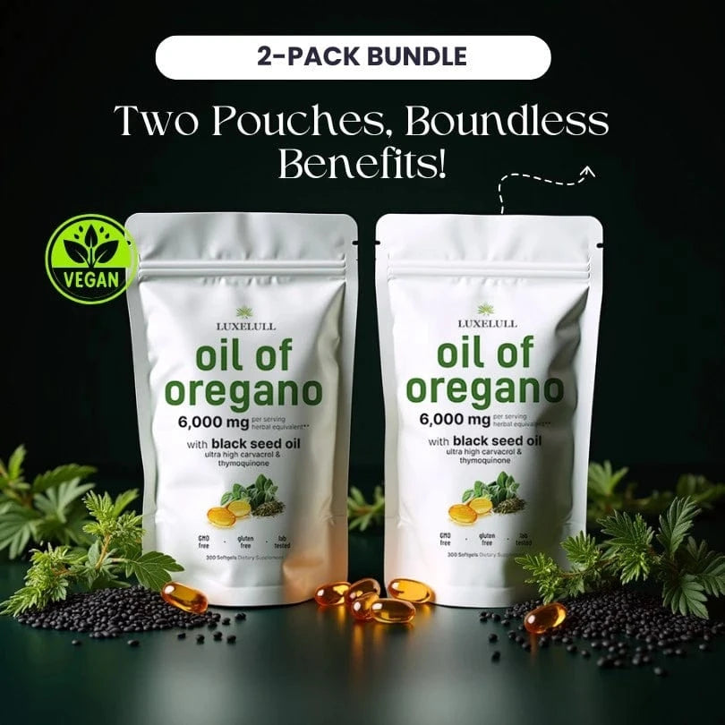 Oregano Oil with Black Seed Oil-B2
