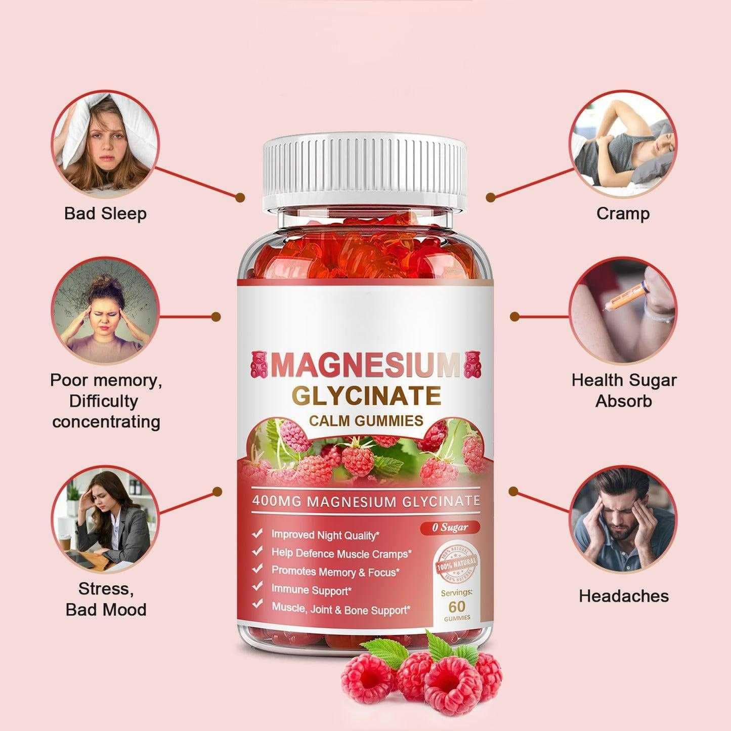 Magnesium Glycinate Gummies