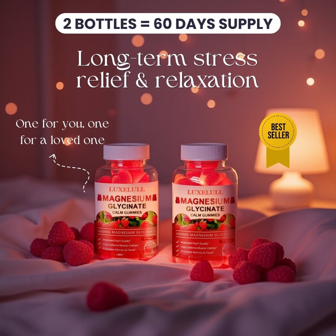 Magnesium Glycinate Gummies-B