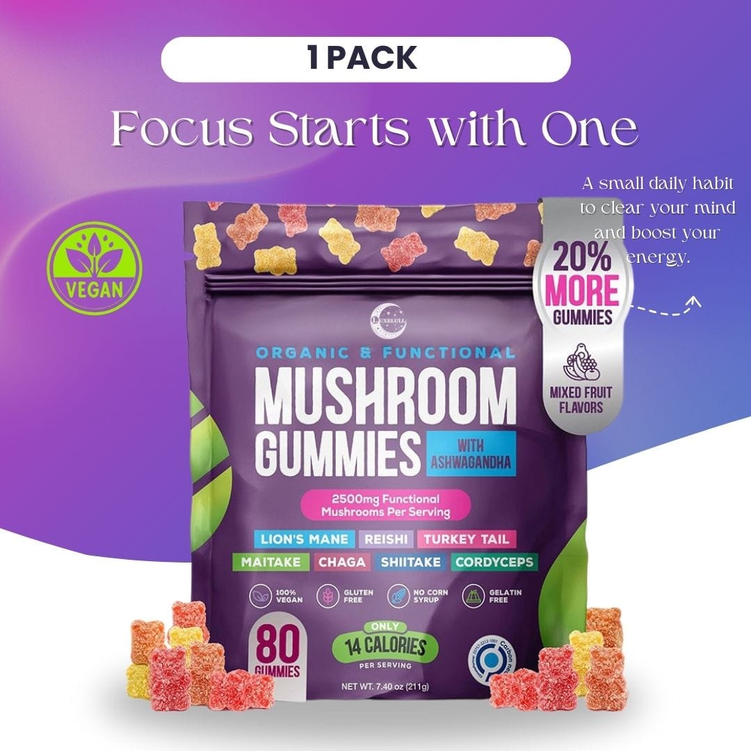 Mushroom Gummies-A