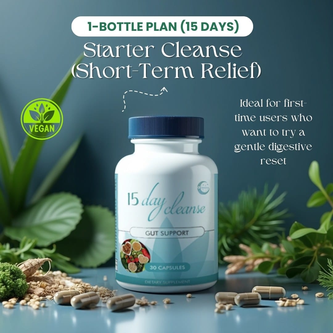 15-Day Cleanse: Digestive Detox