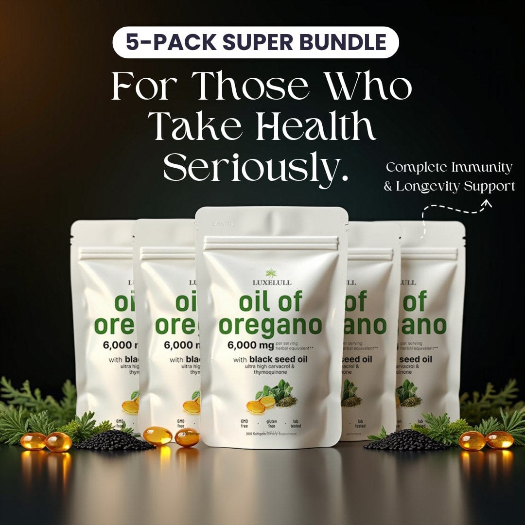 Oregano Oil with Black Seed Oil-C