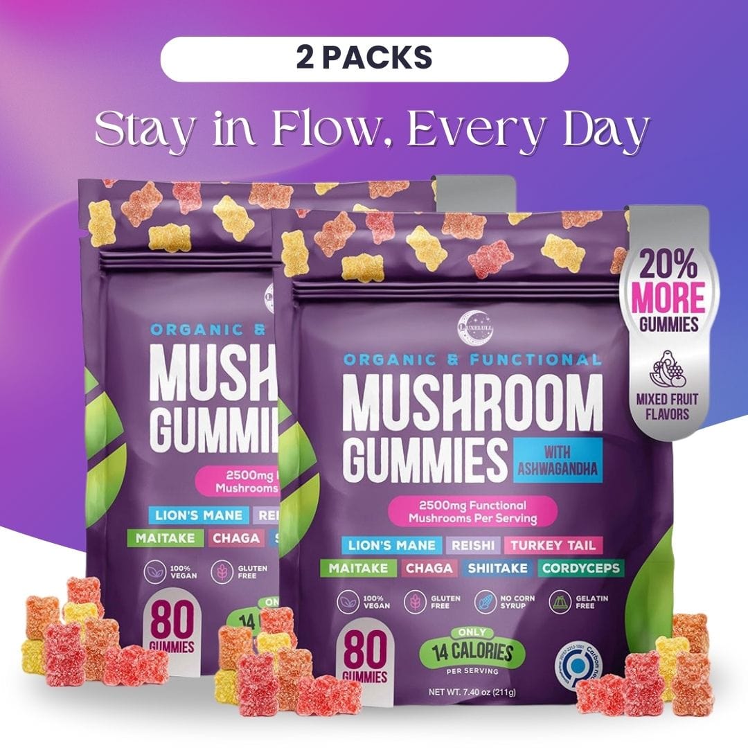 Mushroom Gummies-B