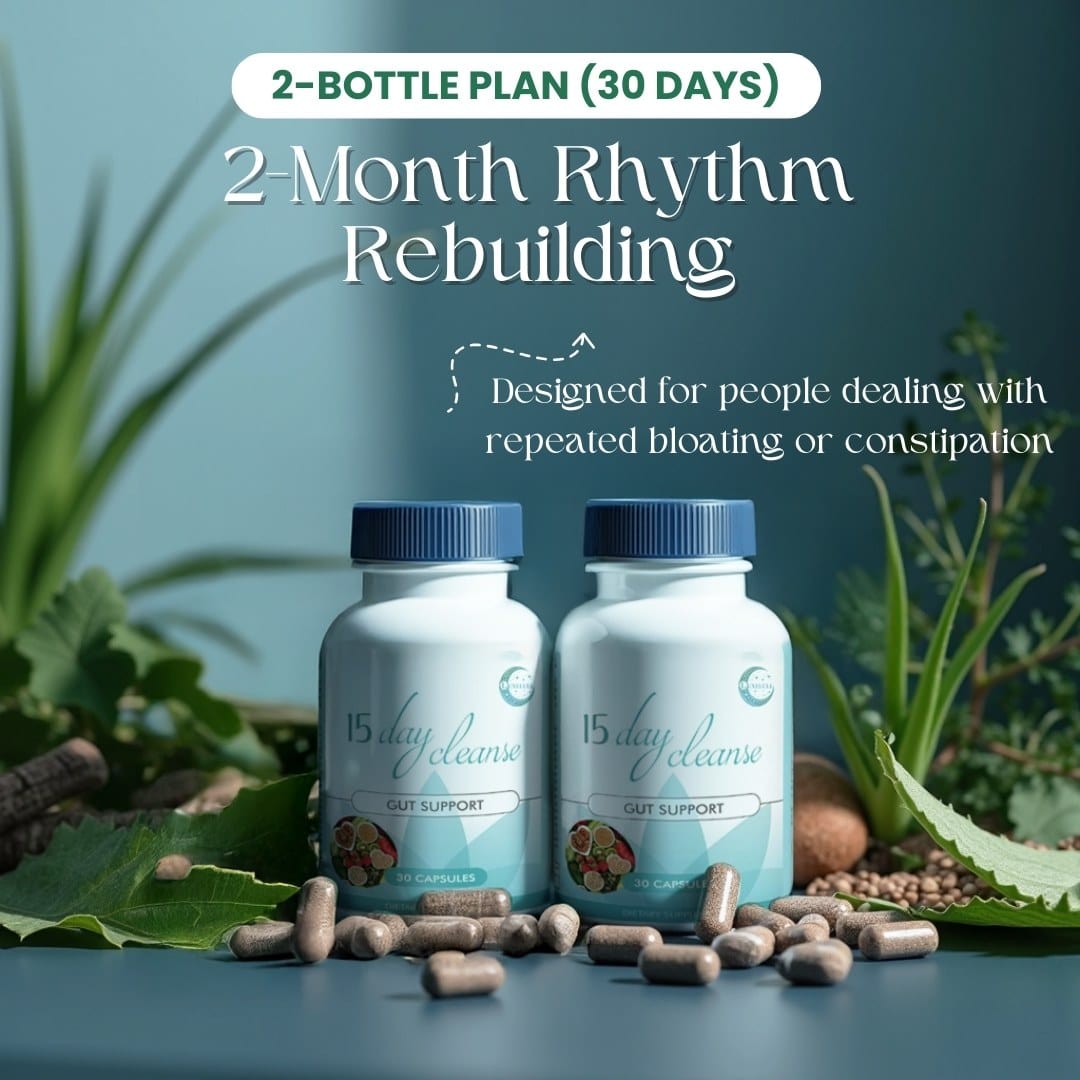15-Day Cleanse: Digestive Detox