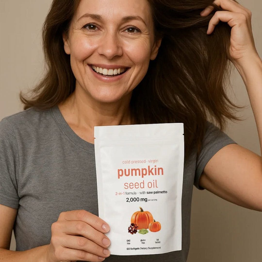Pumpkin Seed Oil Capsules