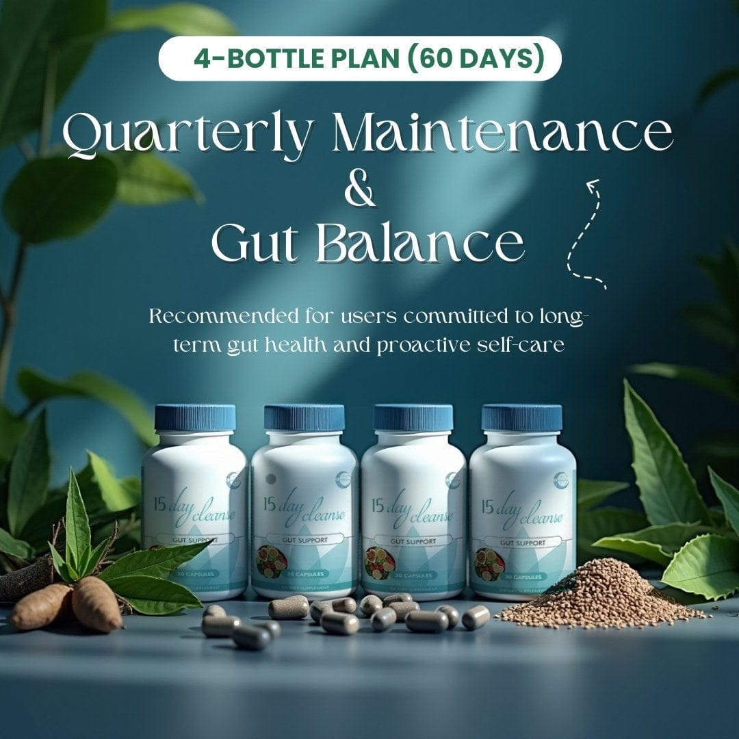 15-Day Cleanse: Digestive Detox
