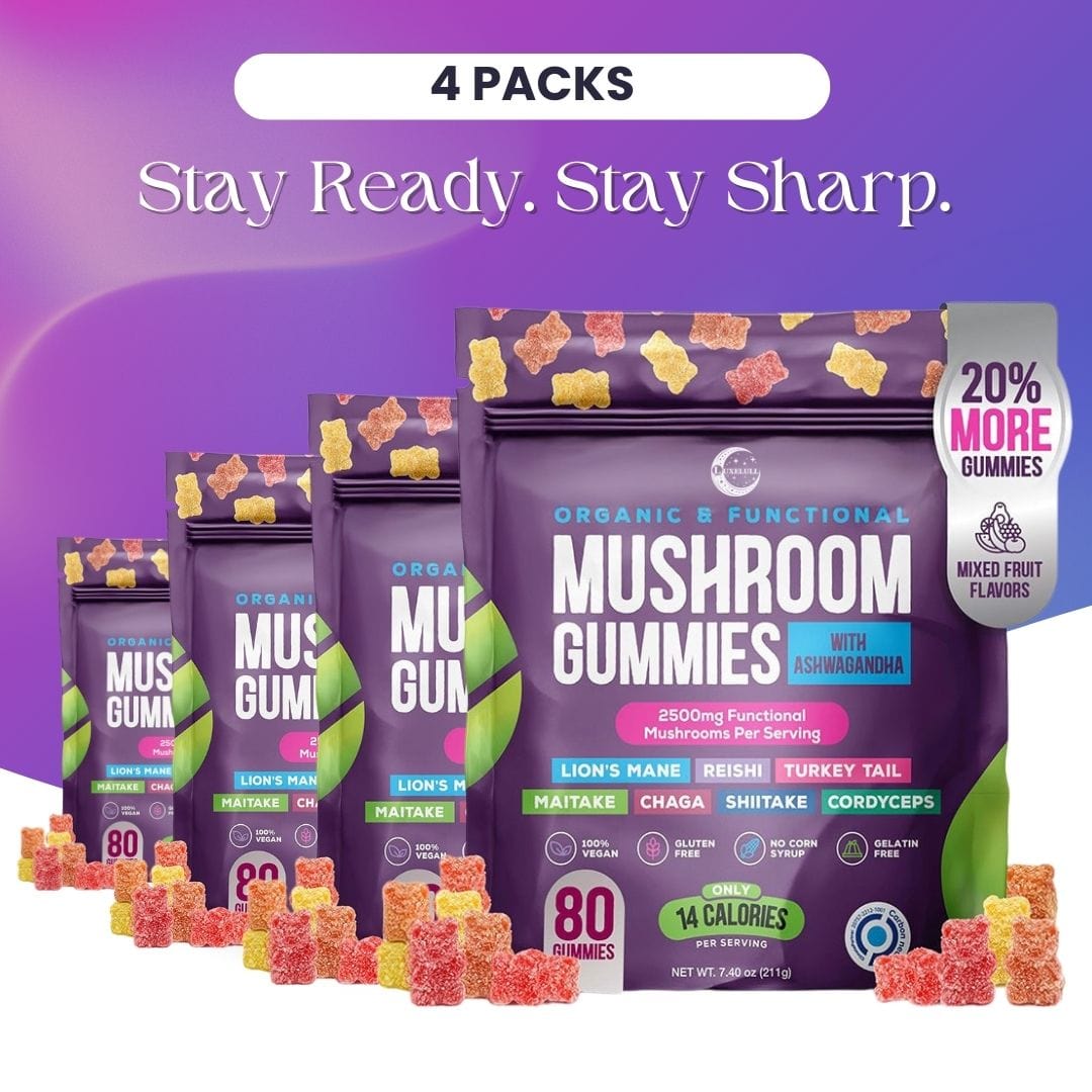 Mushroom Gummies-C