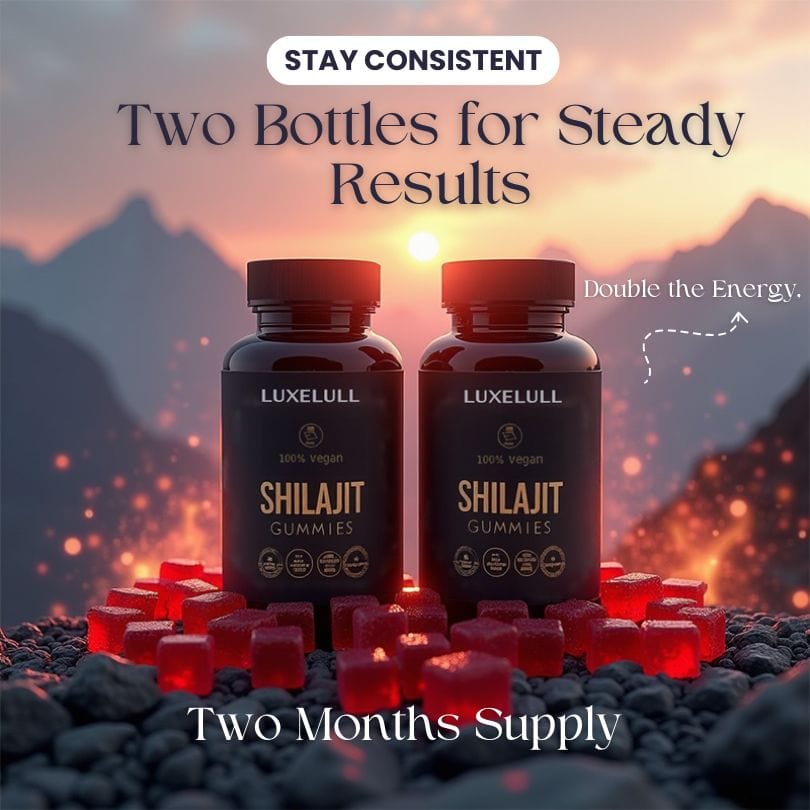 Organic Shilajit Gummies-B