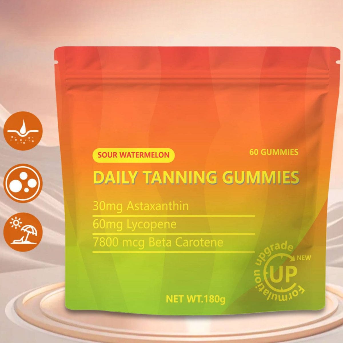 Natural Tanning Gummies