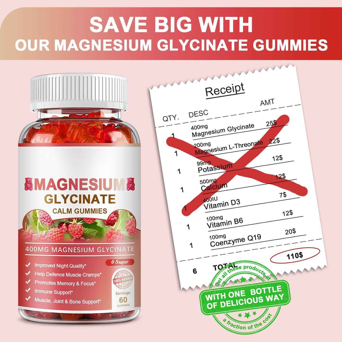 Magnesium Glycinate Gummies