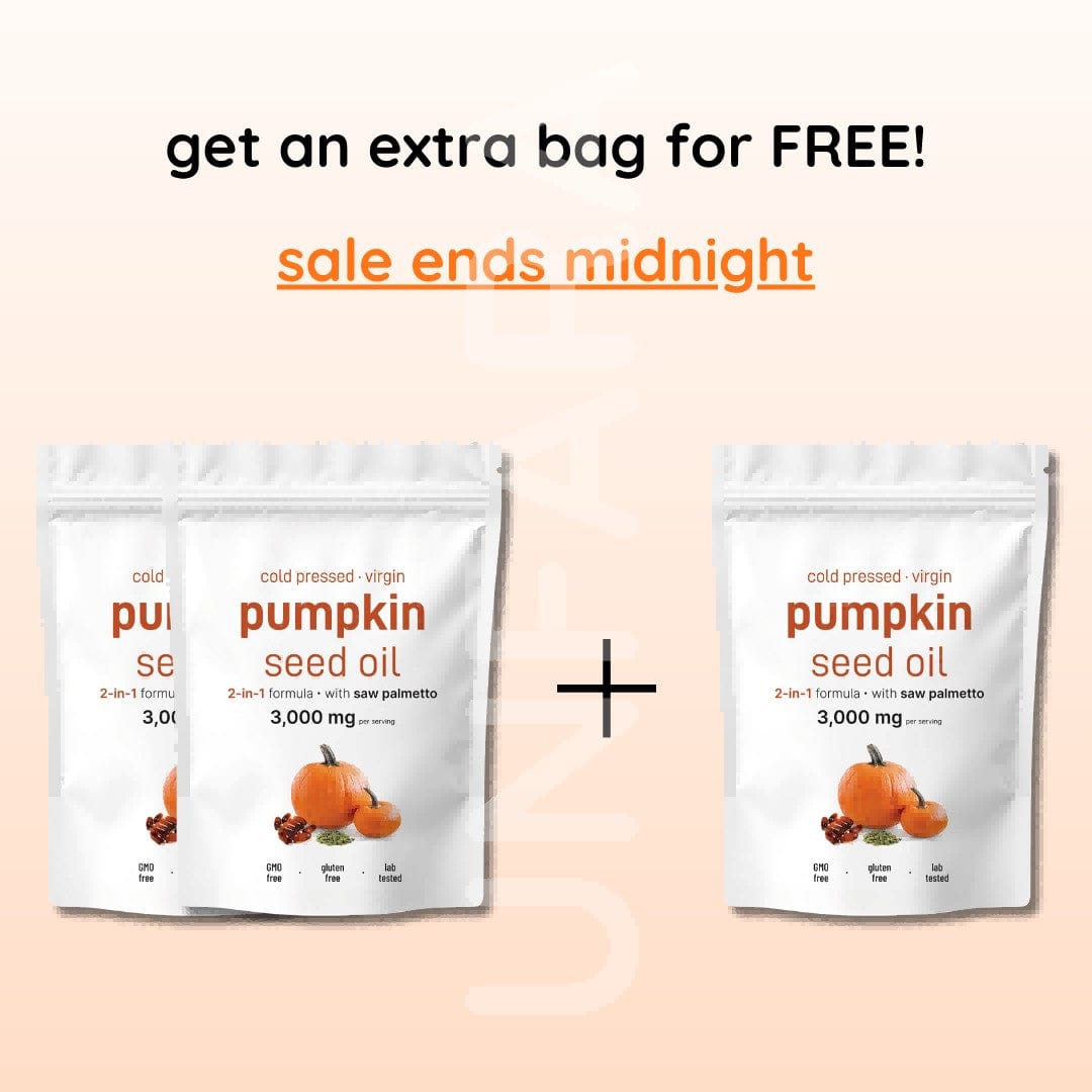 Pumpkin Seed Oil Capsules