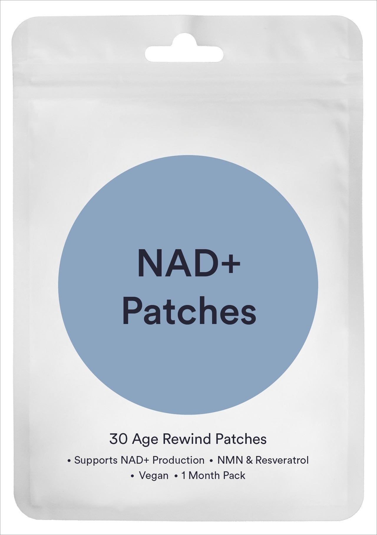 NAD+ Patches