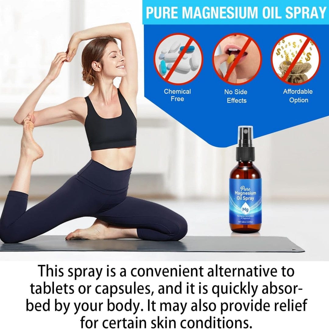 Magnesium Oil Spray – Relax & Sleep Better