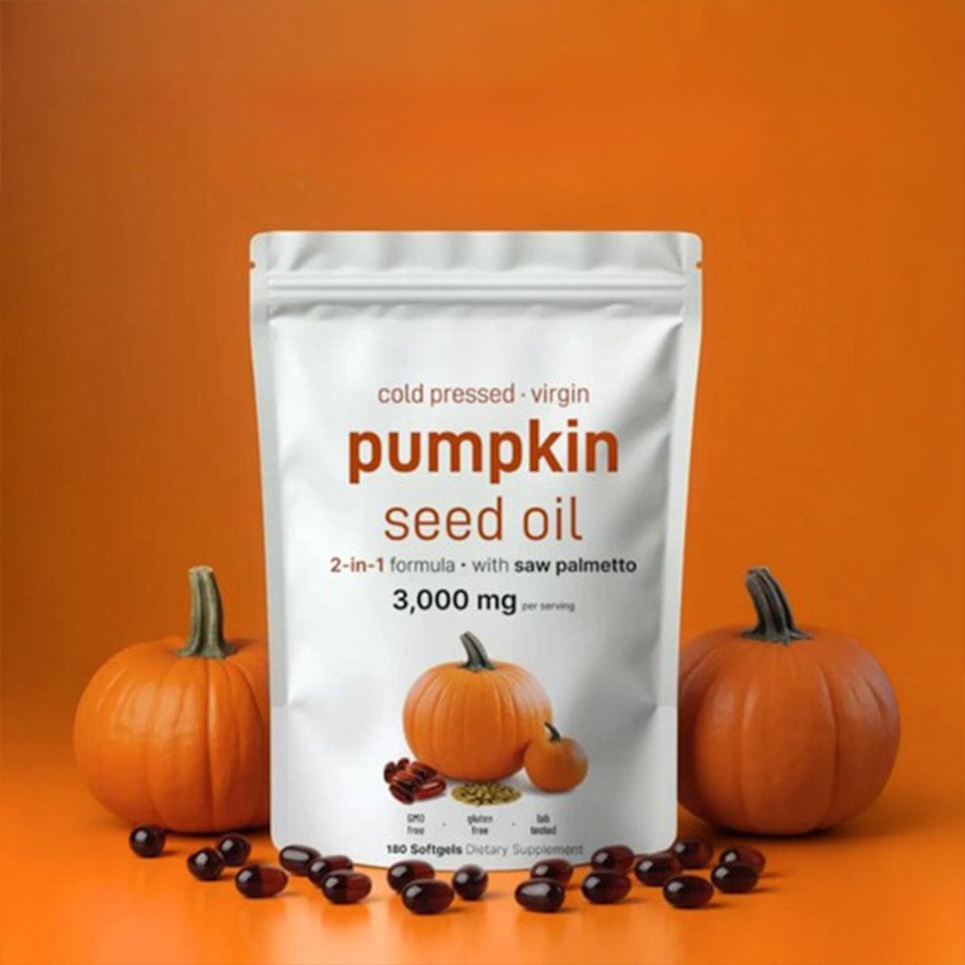 Pumpkin Seed Oil Capsules