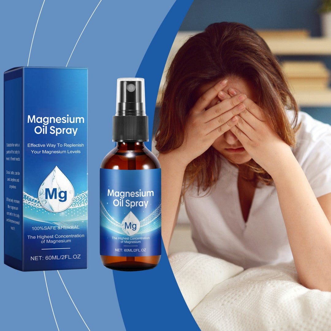 Magnesium Oil Spray – Relax & Sleep Better