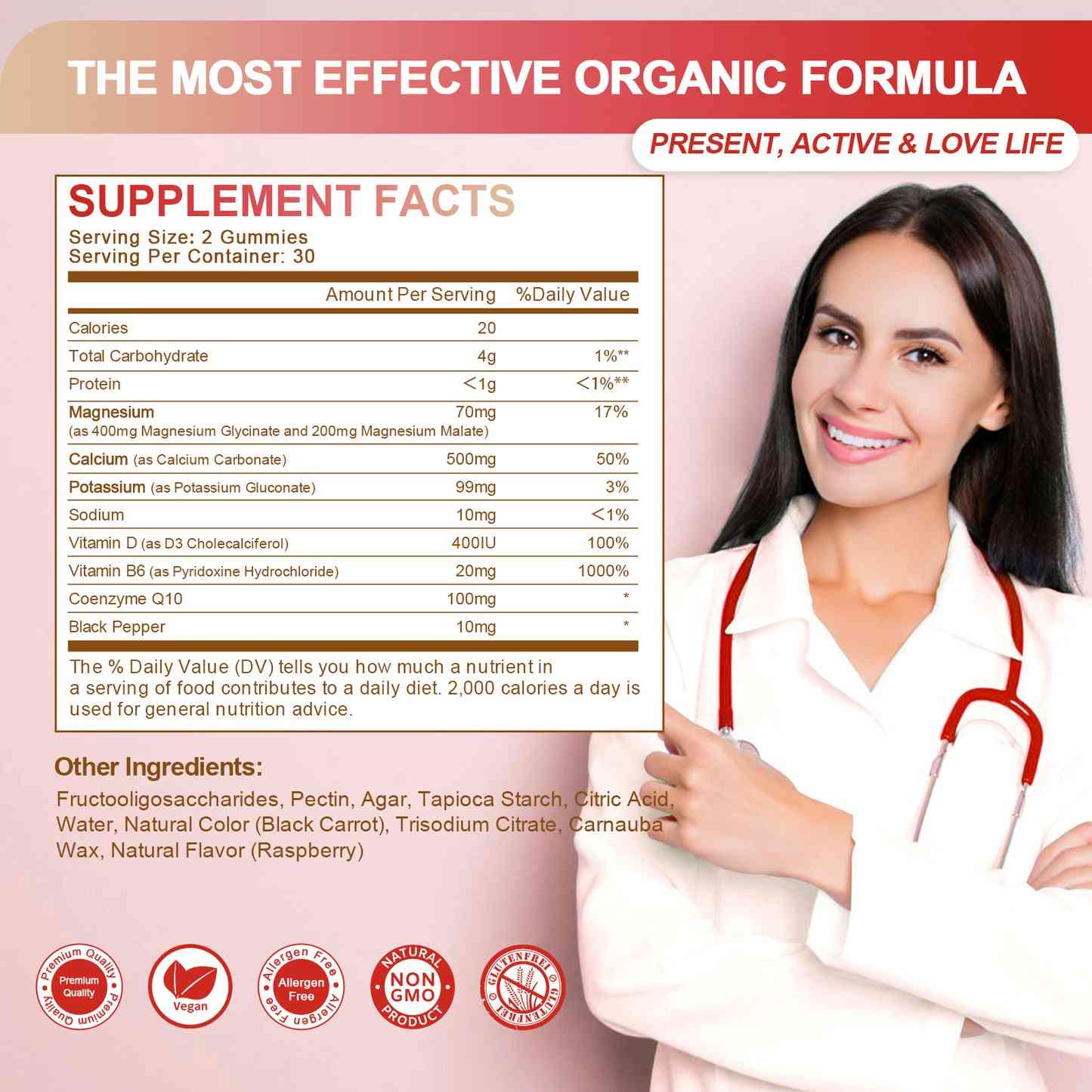 Magnesium Glycinate Gummies