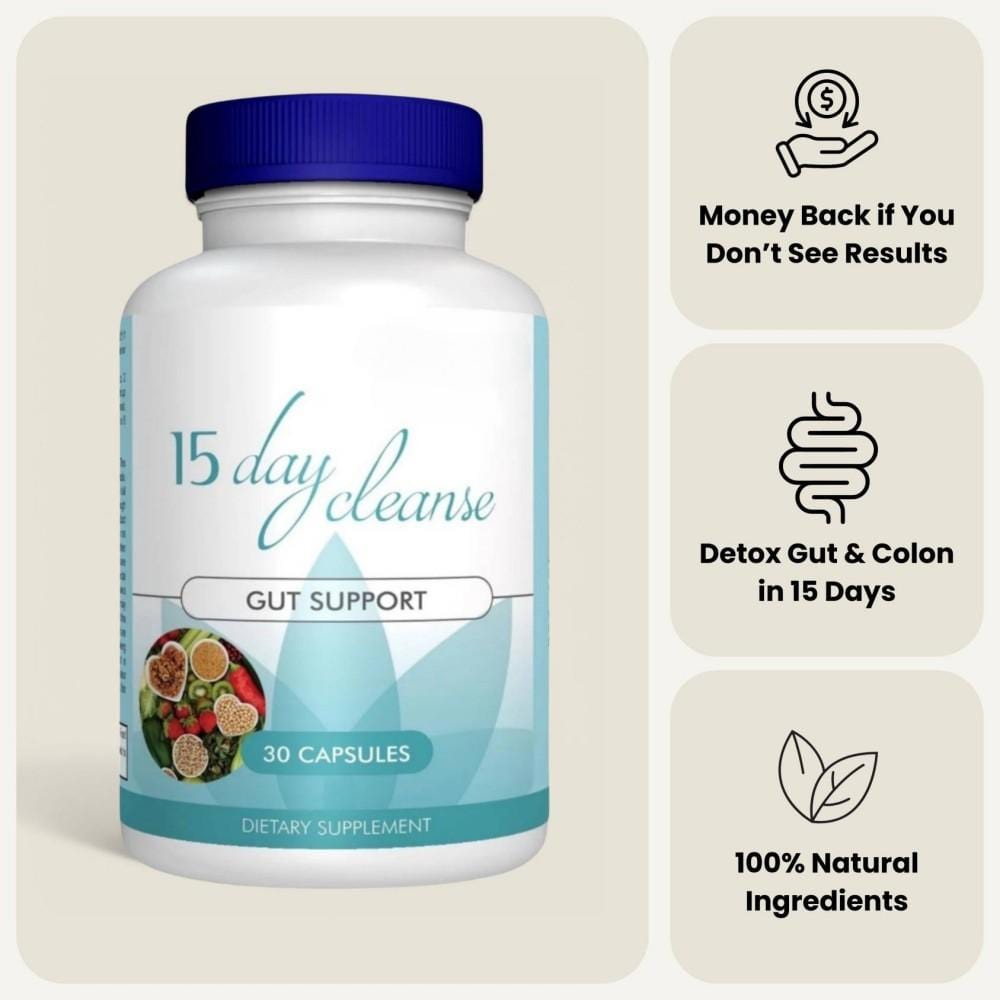 15-Day Cleanse: Digestive Detox