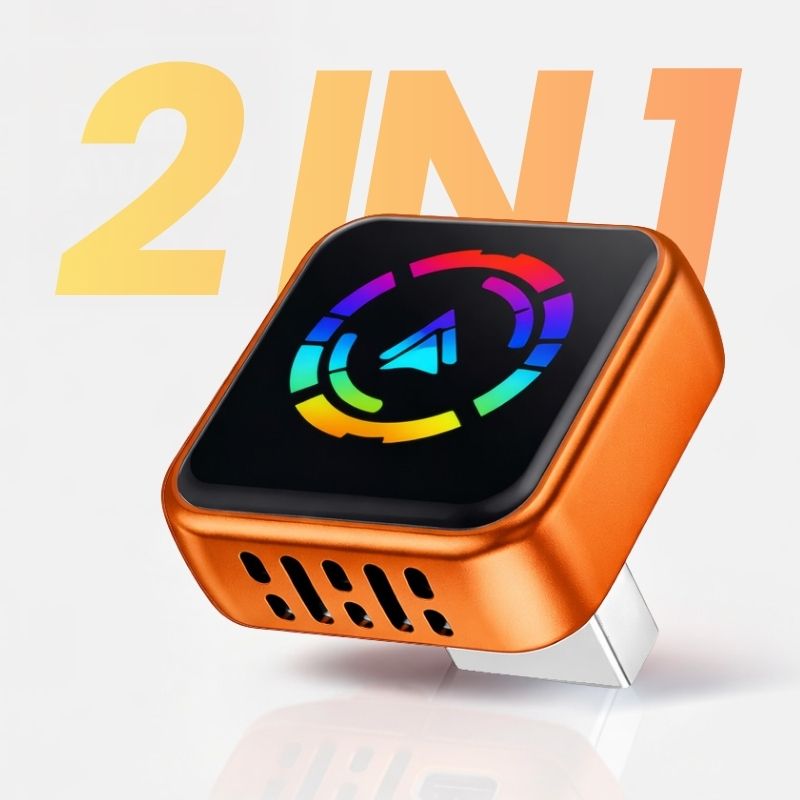 Synapse Hub Essential 2-in-1(CarPlay & Android Auto) wireless adapter