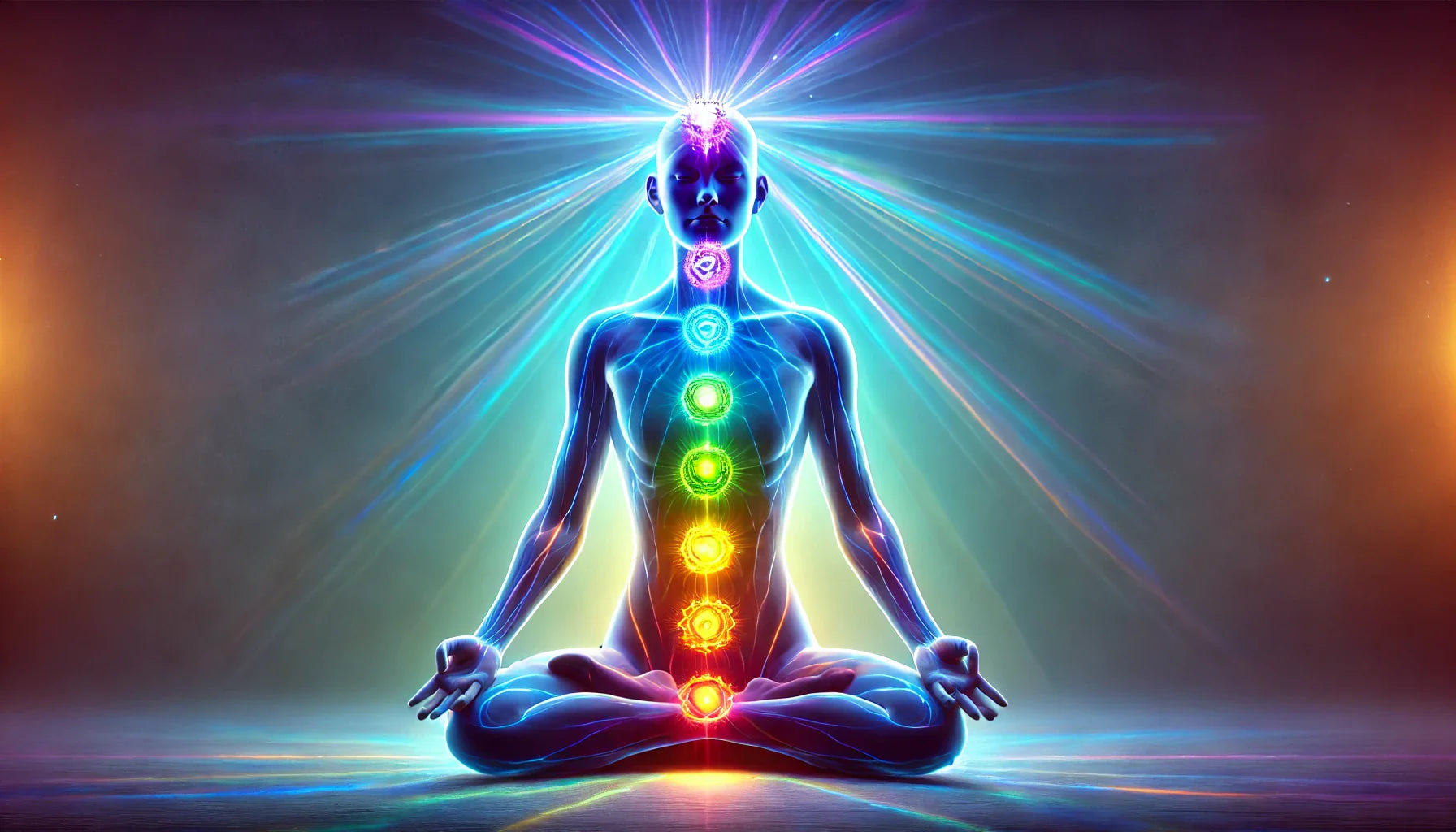 The Connection Between the Seven Chakras and Healing: Unlocking Your Inner Energy