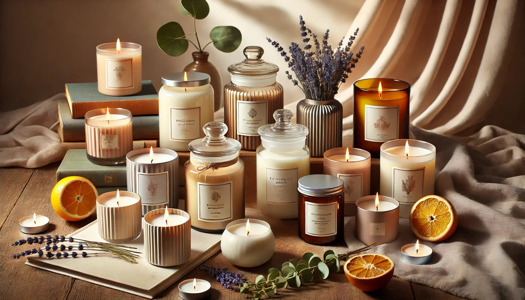 How to Choose the Perfect Scented Candle: Tips and Buying Guide