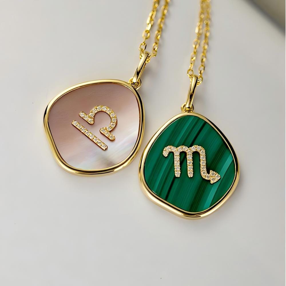Zodiac Energy Necklace
