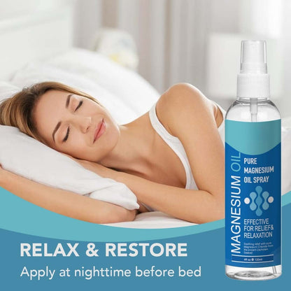 Magnesium Oil Spray – Relax & Sleep Better