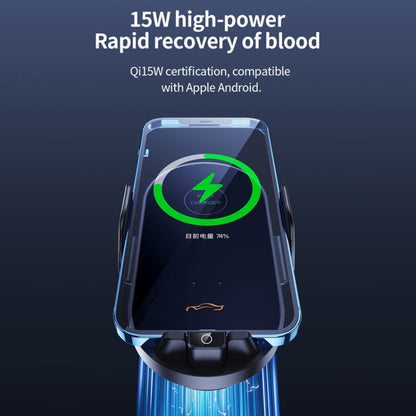 66W Smart Induction Wireless Car Charger