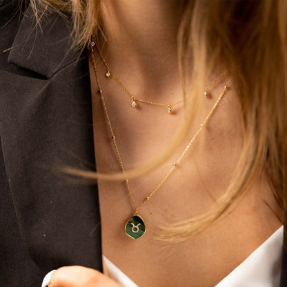 Zodiac Energy Necklace