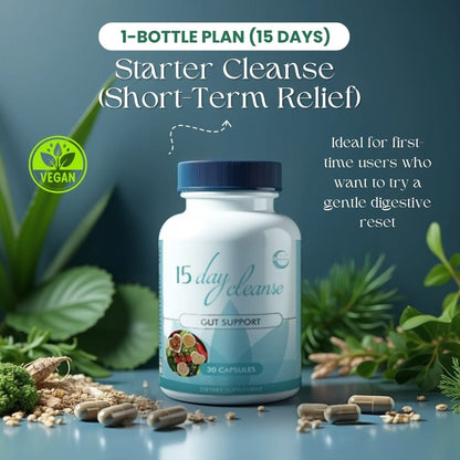 15-Day Cleanse: Digestive Detox
