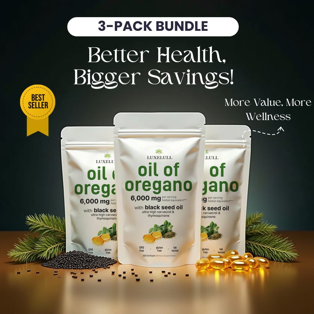 Oregano Oil with Black Seed Oil-B