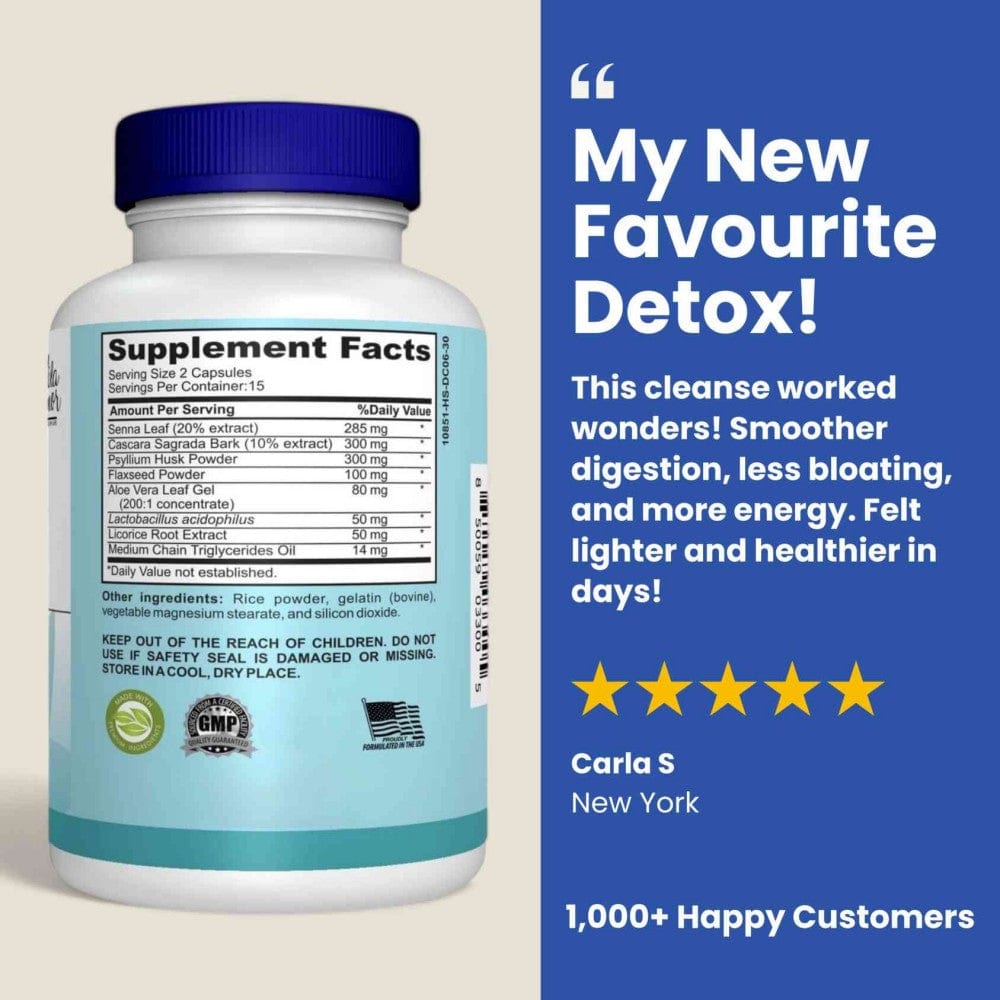 15-Day Cleanse: Digestive Detox