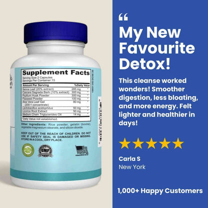15-Day Cleanse: Digestive Detox