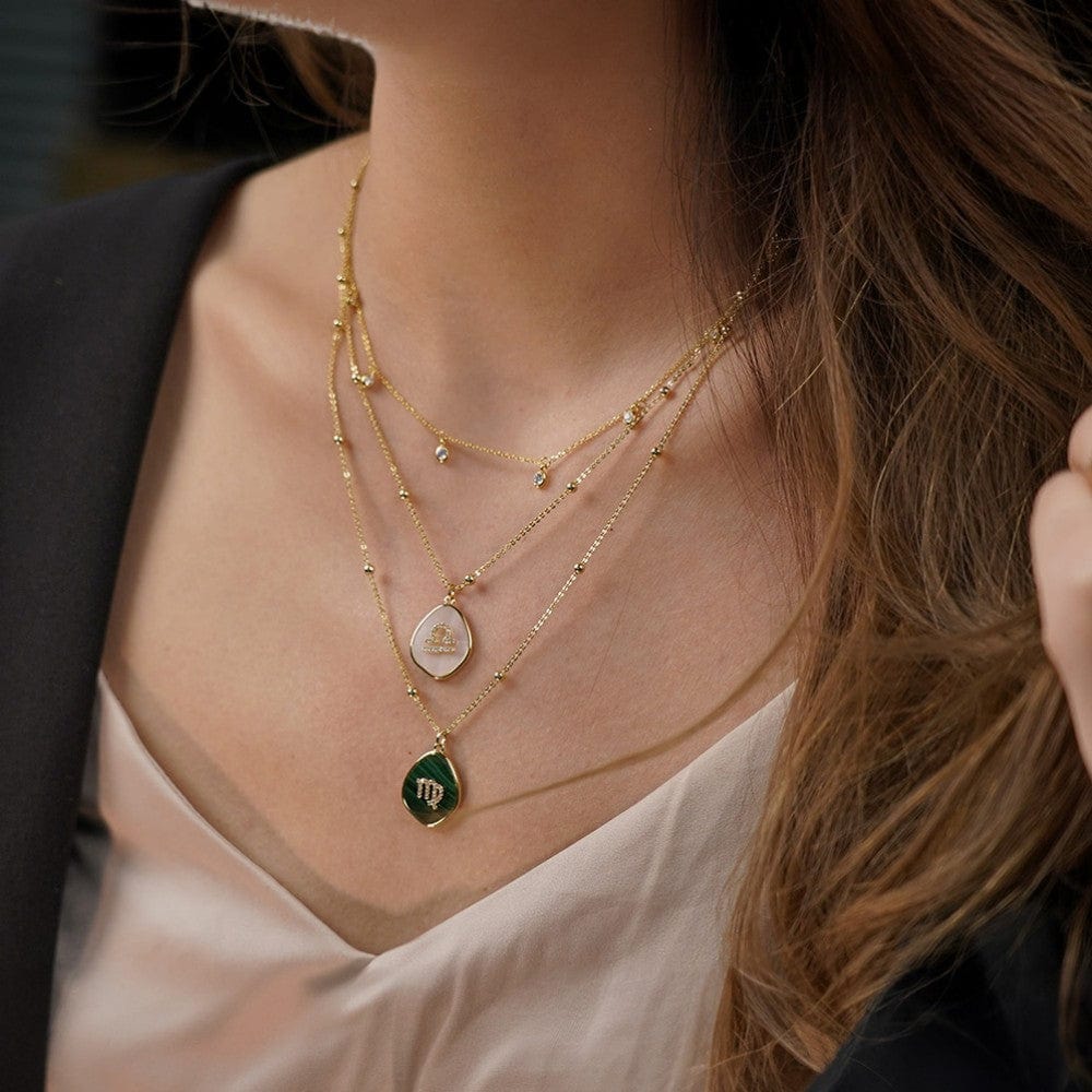 Zodiac Energy Necklace