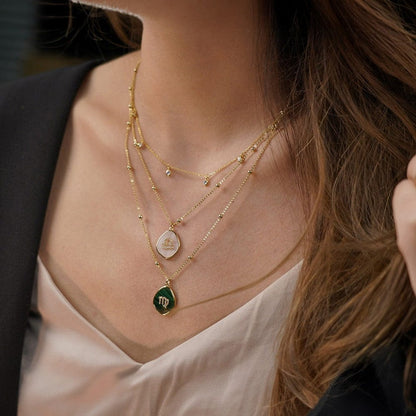 Zodiac Energy Necklace