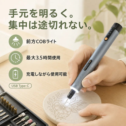 コードレス精密ミニルーター