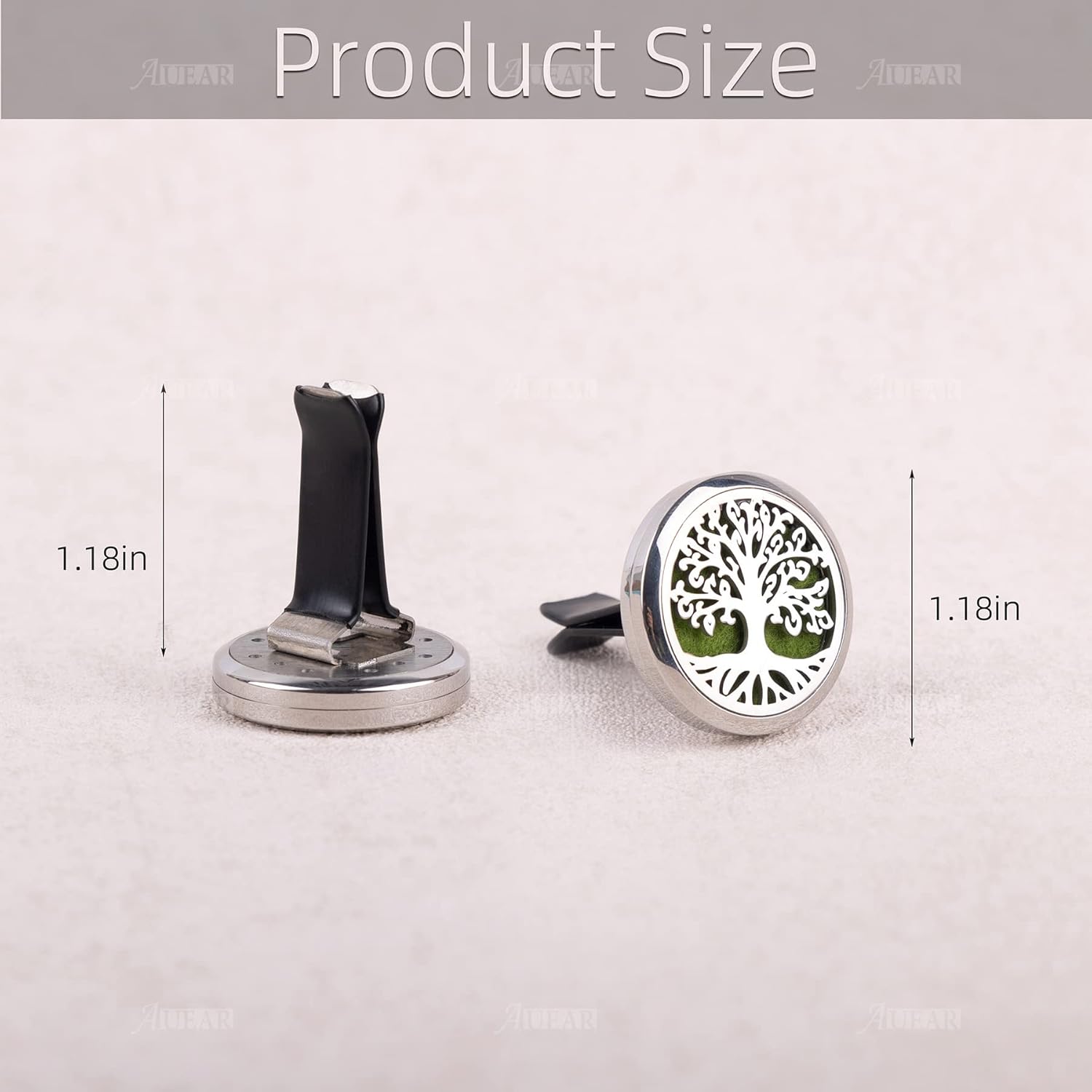 Tree of Life Premium Stainless Steel Car Diffuser