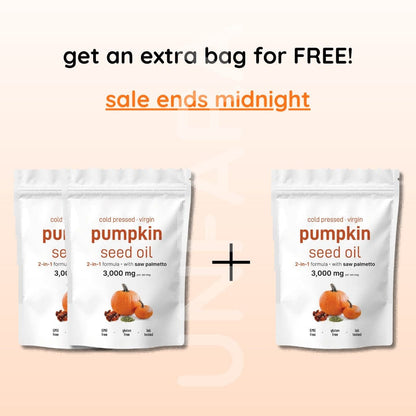 Pumpkin Seed Oil Capsules