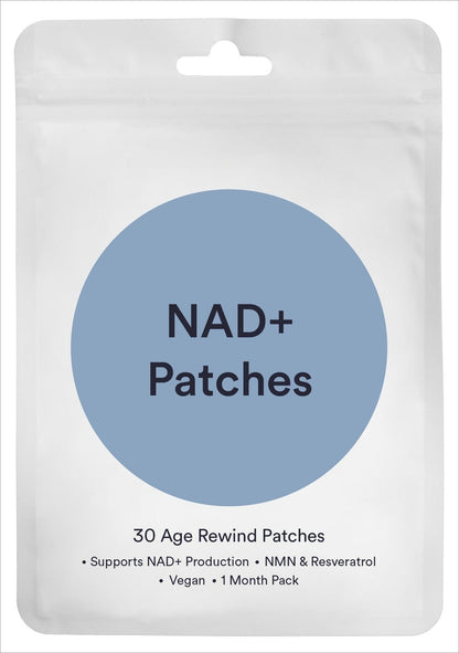 NAD+ Patches