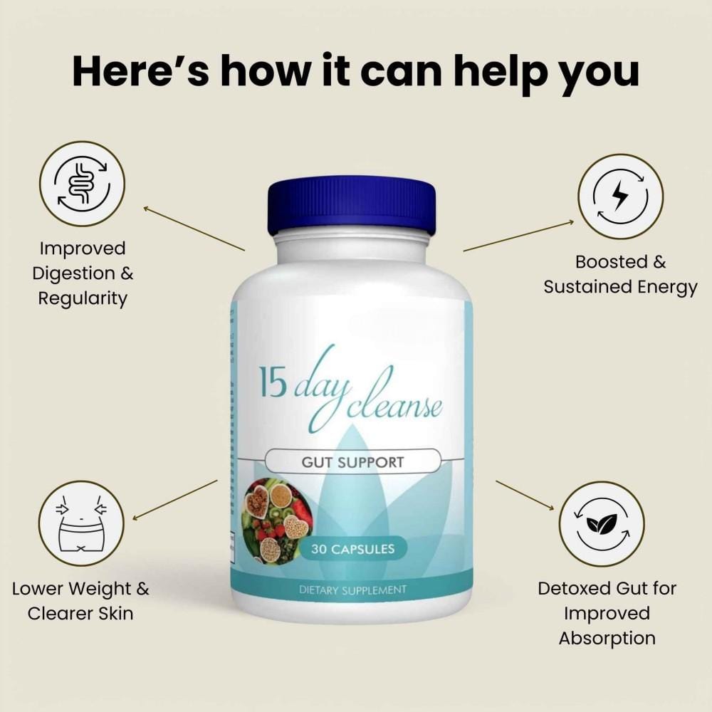 15-Day Cleanse: Digestive Detox