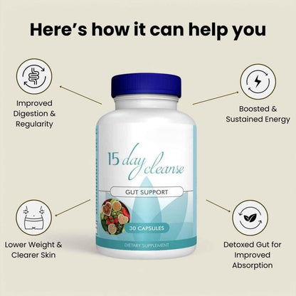 15-Day Cleanse: Digestive Detox