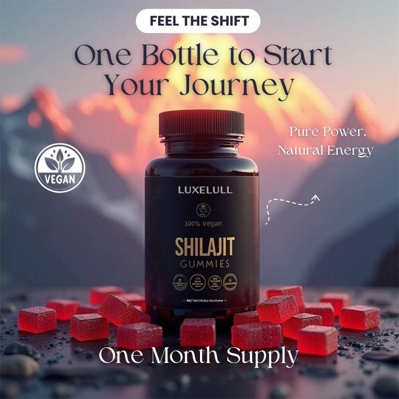 Organic Shilajit Gummies-A