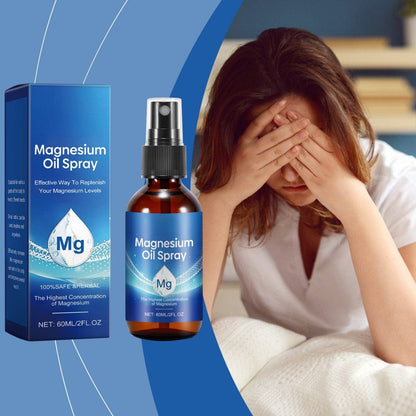 Magnesium Oil Spray – Relax & Sleep Better