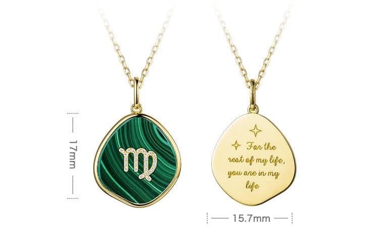 Zodiac Energy Necklace